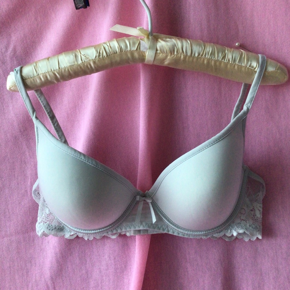 Women’s bra light blue/gray NWOT size 38C